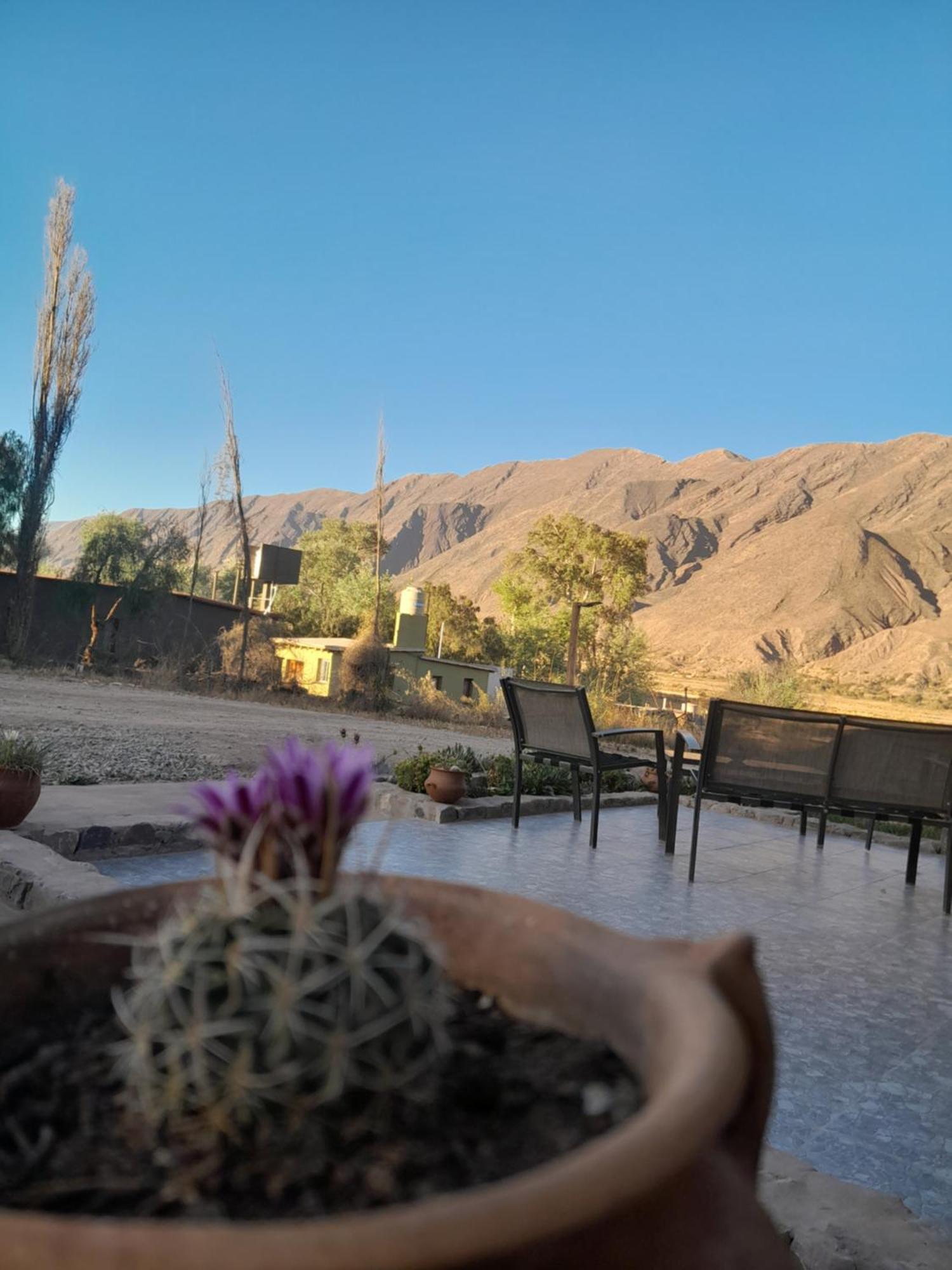 Tierra Primitiva Apartment Tilcara Luaran gambar