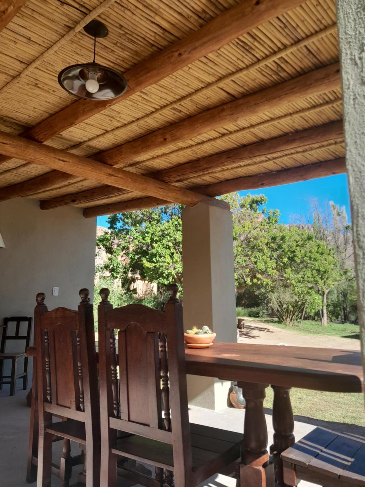 Tierra Primitiva Apartment Tilcara Luaran gambar